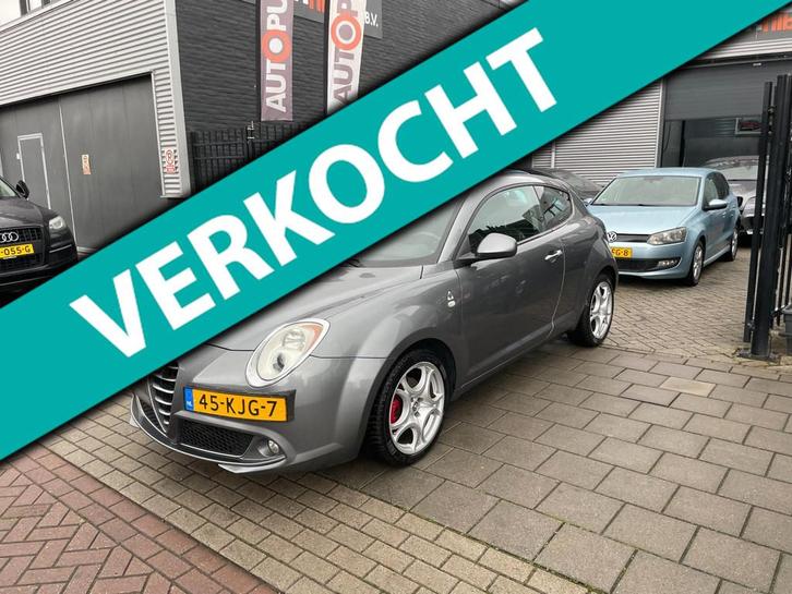 Alfa Romeo MiTo 1.4 T Distinctive 3e Eigenaar! Airco NAP APK, Auto's, Alfa Romeo, Bedrijf, Te koop, MiTo, ABS, Airbags, Airconditioning