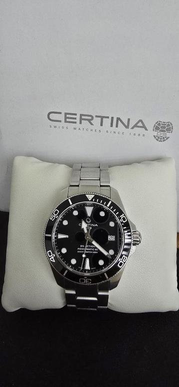 Certina DS Action Powermatic 80 – 38mm – Swiss Made Diver beschikbaar voor biedingen