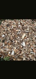 GEZOCHT Houtsnippers, Tuin en Terras, Overige materialen, Gebruikt, Bruin, Overige typen