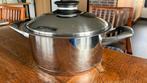 AMC pan inhoud 5 liter inductie geschikt, Huis en Inrichting, Keuken | Potten en Pannen, Kookpan of Snelkookpan, Ophalen of Verzenden
