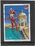 Malta 2022 Comic Convention €1,70, Verzenden, Malta, Gestempeld
