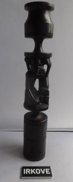 AFRIKAANSE KANDELAAR * Hout *, Antiek en Kunst, Verzenden