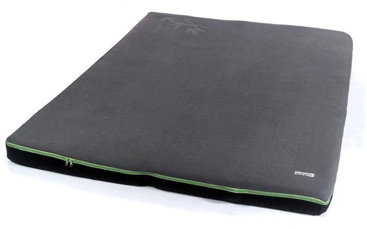 HUMAN COMFORT Ablis thermo double 200x150 bamboe hoes, Caravans en Kamperen, Slaapmatten, Zo goed als nieuw, 2-persoons, Ophalen of Verzenden
