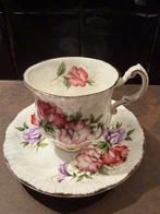 Paragon kop en schotel in perfecte staat, Ophalen of Verzenden, Zo goed als nieuw, Porselein, Kop(pen) en/of Schotel(s)