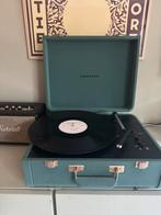 Crosley LP Platenspeler Groen Goud met ingebouwde speaker, Audio, Tv en Foto, Platenspelers, Overige merken, Automatisch, Ophalen of Verzenden