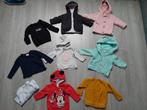 Vesten maat 68 meisje truien trui vest sweater, Ophalen of Verzenden, Zo goed als nieuw, Meisje, Truitje of Vestje