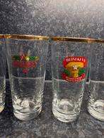 6 Heineken Bierglazen - Verzamelaarsobject, Ophalen, Gebruikt, Bierglas