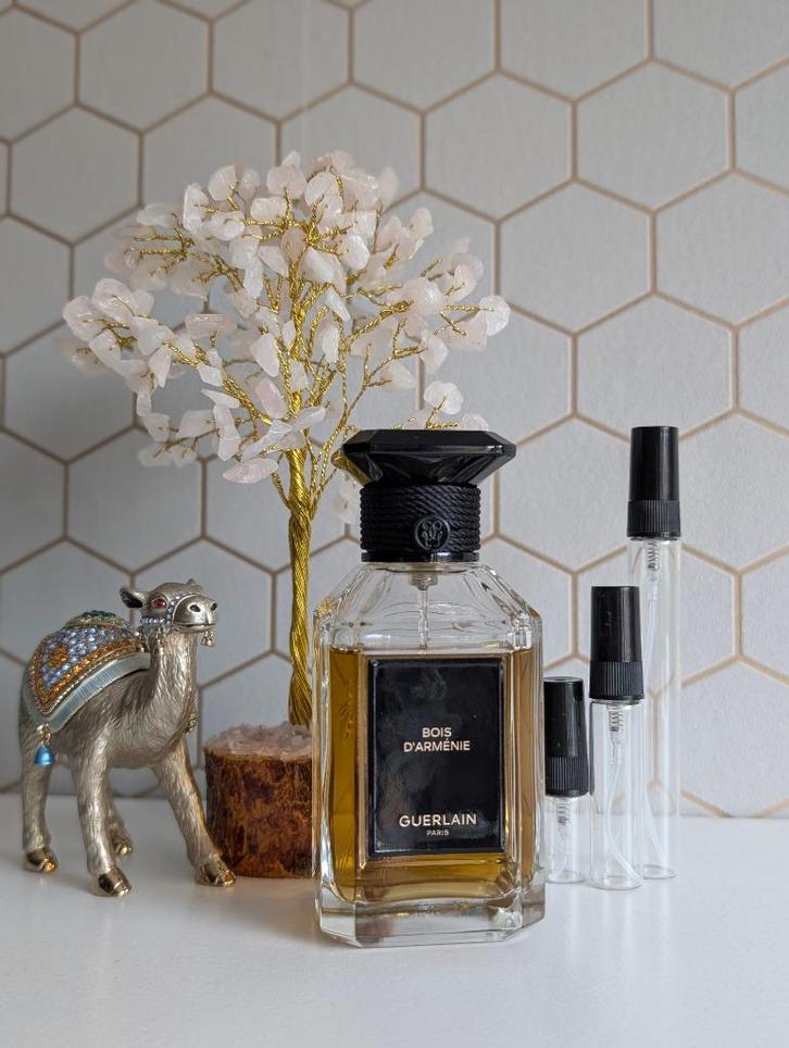 Guerlain Bois d'Armenie - sample/tester, Sieraden, Tassen en Uiterlijk, Uiterlijk | Parfum, Nieuw, Ophalen of Verzenden