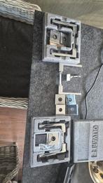 Olivari deurklink set - Nieuw in verpakking, Ophalen of Verzenden, Nieuw, Rvs, Klink of Kruk