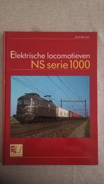 Elektrische locomotieven NS serie 1000 - UQUILAIR, Verzamelen, Ophalen of Verzenden, Zo goed als nieuw, Trein, Boek of Tijdschrift