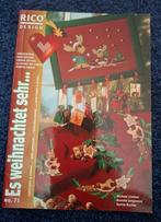 Rico design borduurboek no.71: es weihnachten sehr, Ophalen of Verzenden, Nieuw, Handborduren, Patroon