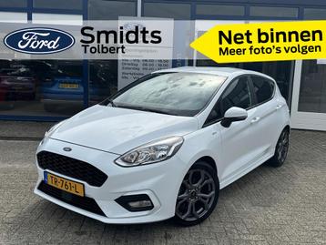 Ford Fiesta 100PK EcoBoost ST-Line | Trekhaak | Cruise | Voo beschikbaar voor biedingen