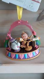 Disney Sketchbook ornament Belle en het Beest, Ophalen of Verzenden, Assepoester of Belle, Nieuw, Beeldje of Figuurtje