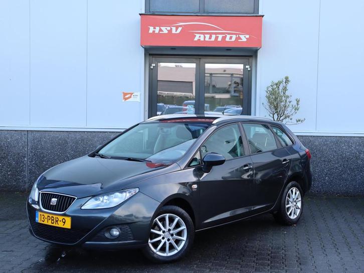 Seat Ibiza ST 1.2 TSI Style airco LM cruise org NL, Auto's, Seat, Bedrijf, Te koop, Ibiza, ABS, Airbags, Airconditioning, Boordcomputer