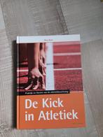 Schoolboek ALO 1e jaars de kick in atletiek, Ophalen of Verzenden, Zo goed als nieuw