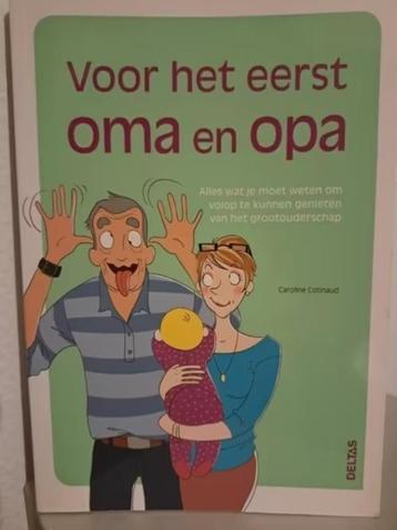 VOOR HET EERST OPA EN OMA - Caroline Cotinaud beschikbaar voor biedingen