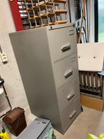 Originele Gispen archiefkast met hangmappen - Almere, Huis en Inrichting, Kasten | Roldeurkasten en Archiefkasten, Ophalen, Gebruikt