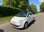 Fiat 500 1.2 Naked PANORAMA/AIRCO/LM VELGEN, Voorwielaandrijving, Euro 5, Stof, Gebruikt