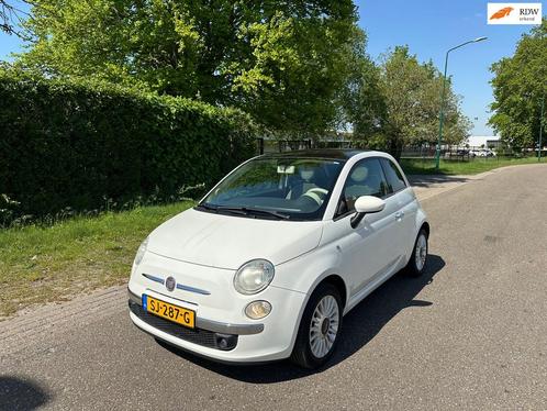 Fiat 500 1.2 Naked PANORAMA/AIRCO/LM VELGEN, Auto's, Fiat, Bedrijf, Te koop, ABS, Airbags, Airconditioning, Centrale vergrendeling