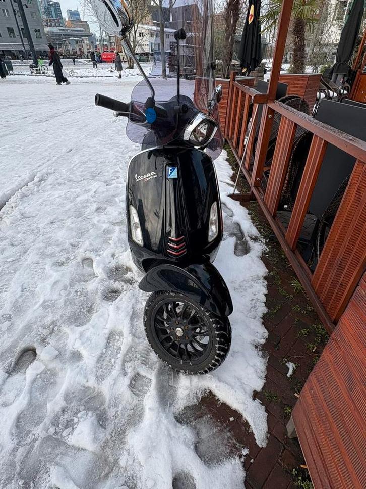 Vespa sprint, Fietsen en Brommers, Scooters | Vespa, Gebruikt, Benzine, Ophalen