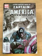Captain America #601 2nd printing variant, Eén comic, Amerika, Marvel Comics, Ophalen of Verzenden