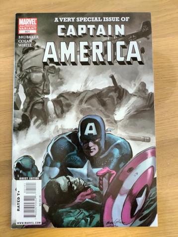 Captain America #601 2nd printing variant beschikbaar voor biedingen
