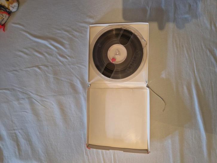 Vintage bandrecorder band hele radio opname van de beatles, Audio, Tv en Foto, Bandrecorders, Bandrecorder, Ophalen