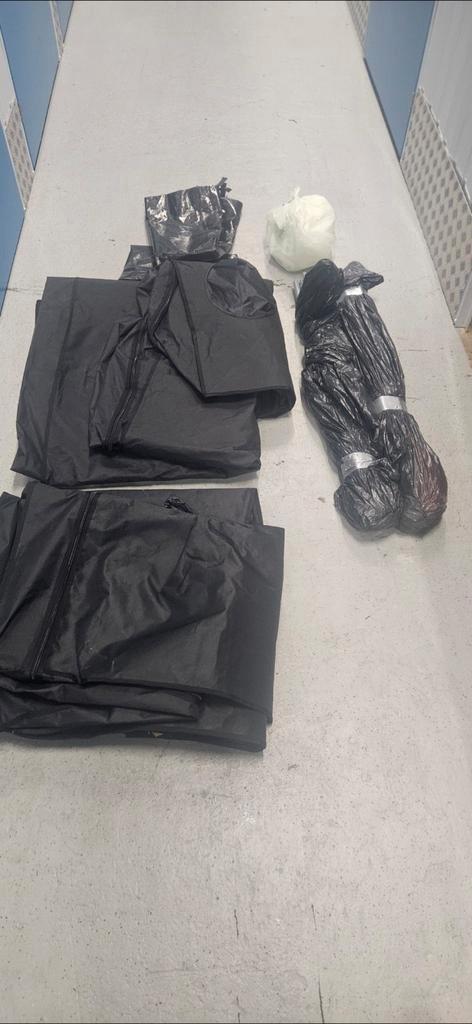 Kweekspullen 2 x nieuwe kweektent mannmoet 100x100x180/200, Tuin en Terras, Kweekspullen, Nieuw, Ophalen of Verzenden