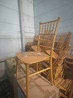 Gouden Stapelbare Stoelen - Evenementen & Meer, Ophalen