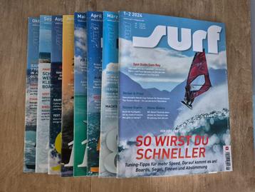 SURF Magazine – 8 nummers 2024 beschikbaar voor biedingen