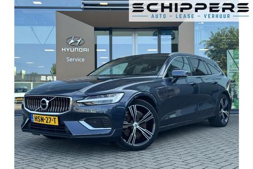 Volvo V60 2.0 T6 Plug-in hybrid AWD Inscription | Trekhaak, Auto's, Volvo, Bedrijf, Te koop, V60, 4x4, ABS, Achteruitrijcamera