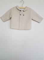 Burberry Baby jas beige quilted 68, Kinderen en Baby's, Babykleding | Maat 68, Nieuw, Jasje, Ophalen of Verzenden