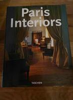 Paris interiors lisa lovatt-smith taschen 339 blz hardcover, Boeken, Kunst en Cultuur | Architectuur, Lisa lovatt-smith, Ophalen of Verzenden