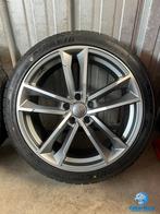 8.5mm! VW Caddy Passat Audi A4 19 inch antraciete velgen 5x1, Auto-onderdelen, Banden en Velgen, 19 inch, Gebruikt, Banden en Velgen