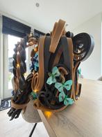 Te gekke foam hoed carnaval, Ophalen of Verzenden, Zo goed als nieuw, Carnaval, Accessoires