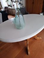 Eethoek met 4 eetkamerstoelen in geheel of apart te kopen, Huis en Inrichting, Ophalen, Zo goed als nieuw, Nostalgisch, 4 tot 6 stoelen