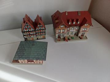 Modelspoor gebouwen H0 (deel 6) beschikbaar voor biedingen