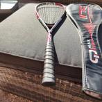 INQ squashracket, Sport en Fitness, Squash, INQ, Ophalen of Verzenden, Zo goed als nieuw, Nvt