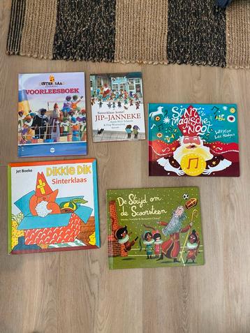 Sinterklaas Boeken Collectie 5 boeken (4) beschikbaar voor biedingen