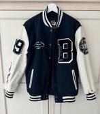 Dames/heren Bomberjack Varsity jacket America Today XS, Blauw, Ophalen of Verzenden, Zo goed als nieuw, Maat 46 (S) of kleiner