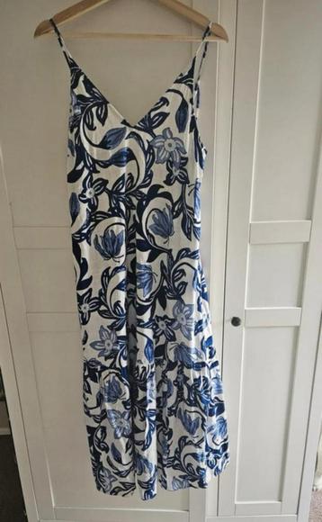 Blauw-witte lange jurk - H&M beschikbaar voor biedingen