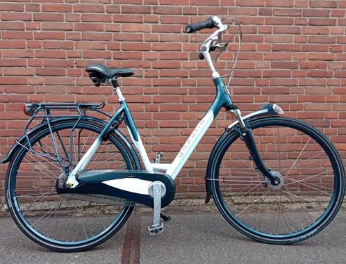 Nette Gazelle Montreux Limited damesfiets IZGS, Fietsen en Brommers, Fietsen | Dames | Damesfietsen, Zo goed als nieuw, Gazelle