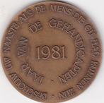 JAAR  VAN  DE  GEHANDICAPTEN  1981, Overige materialen, Ophalen of Verzenden