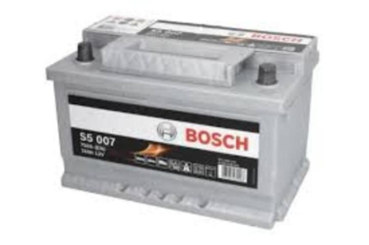 Bosch accu 74 ah 750a 12v autoaccu, Auto-onderdelen, Accu's en Toebehoren, Nieuw, Ophalen of Verzenden