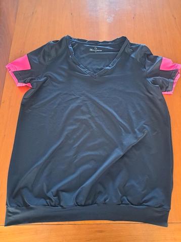 Sportshirt Great Looks 44 zwart beschikbaar voor biedingen