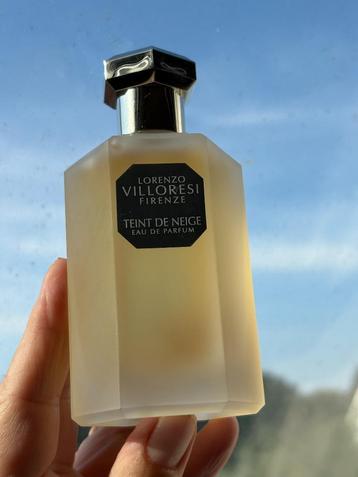 Decant Lorenzo Villoresi, Teint de Neige,  2,5 of 5 ml EDP beschikbaar voor biedingen