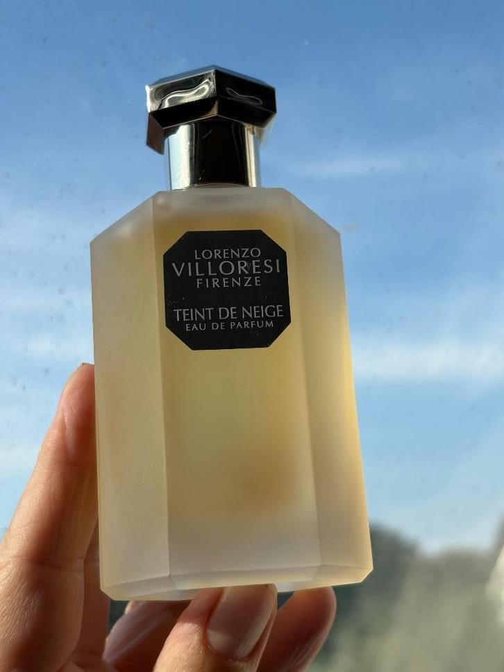 Decant Lorenzo Villoresi, Teint de Neige,  2,5 of 5 ml EDP, Verzamelen, Parfumverzamelingen, Nieuw, Proef of Tester, Gevuld, Verzenden