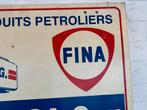 FINA oud reclamebord, Verzamelen, Merken en Reclamevoorwerpen, Ophalen, Reclamebord, Gebruikt, .