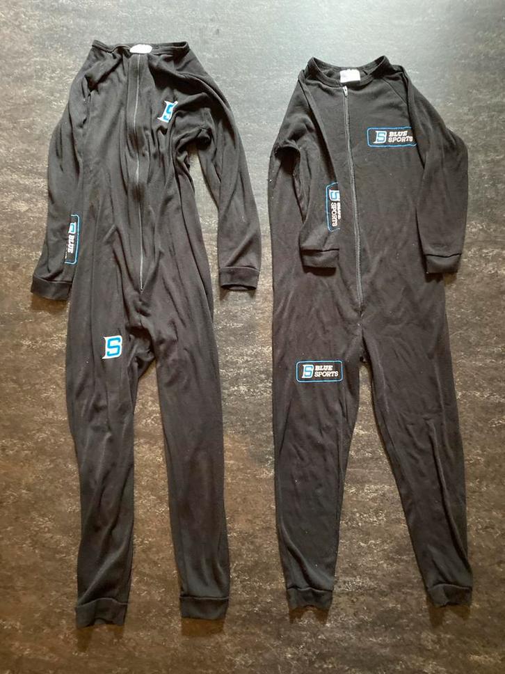 3 IJshockey zweetpakken JUNIOR: maat 120XS + M + XL, Sport en Fitness, IJshockey, Gebruikt, Bescherming, Ophalen of Verzenden