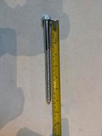 22 Schroefbouten 12x180mm, Ophalen of Verzenden, Gebruikt, 100 tot 250 mm, Bouten of Moeren